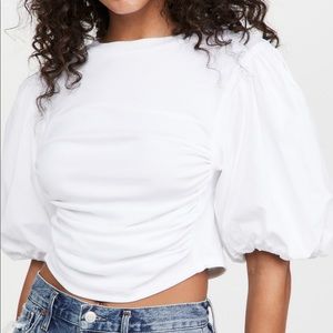 Volume Sleeve Top